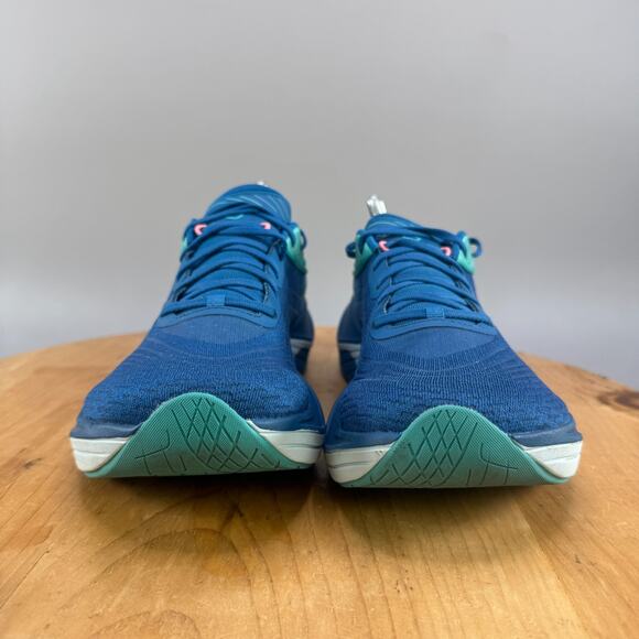 Topo Athletic Ultrafly 5 Womens Size 10 Running Shoes Blue/Aqua/Pink Sneakers - Picture 2 of 9